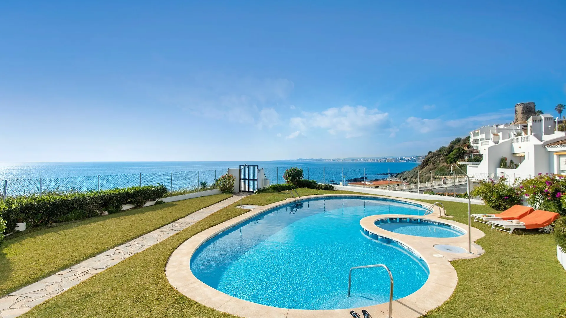 Apartamento De Lujo Primera Linea De Playa Benalmadena Apartment